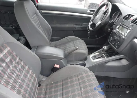 2009 Volkswagen Gti 2-Door from USA, damaged, VIN WVWFV71K49W139630